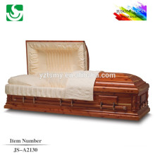 trade assurance supplier reasonable price wooden coffin casket